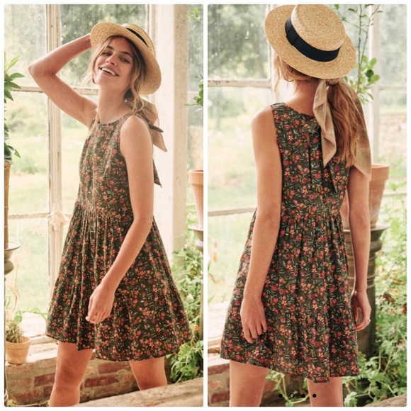 Sezane Dresses & Skirts - Sezane Robe Fifi Floral Cutout Dress